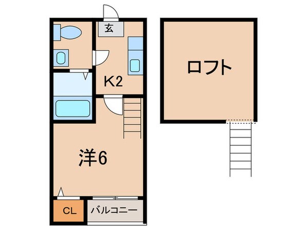 Ａｓｔｒａｌ　Ⅱの物件間取画像